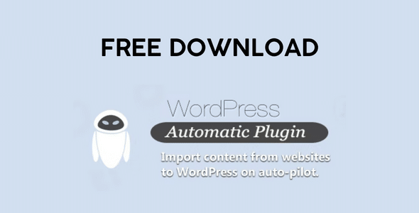wordpress automatic plugin free download